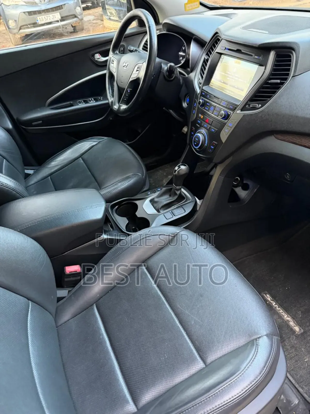 Hyundai Santa Fe 2017 Noir