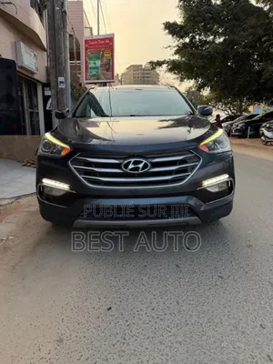 Hyundai Santa Fe 2017 Noir