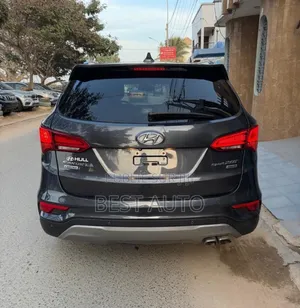 Hyundai Santa Fe 2017 Noir