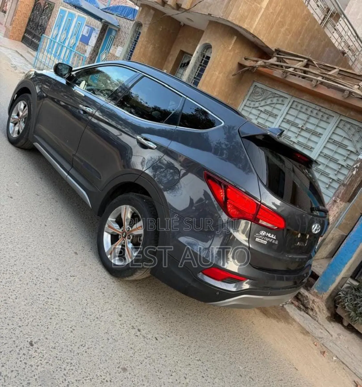 Hyundai Santa Fe 2017 Noir