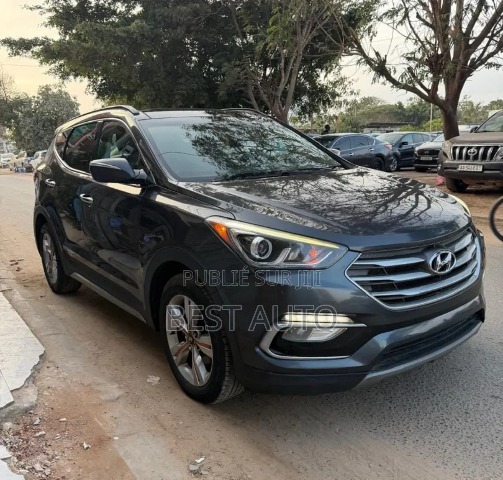 Hyundai Santa Fe 2017 Noir