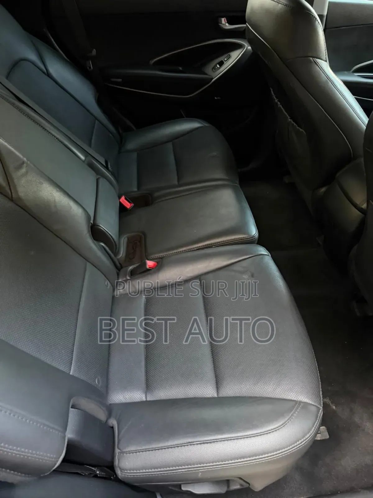 Hyundai Santa Fe 2017 Noir