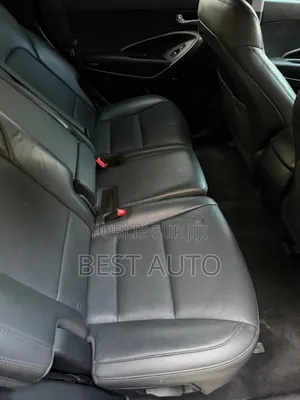 Hyundai Santa Fe 2017 Noir