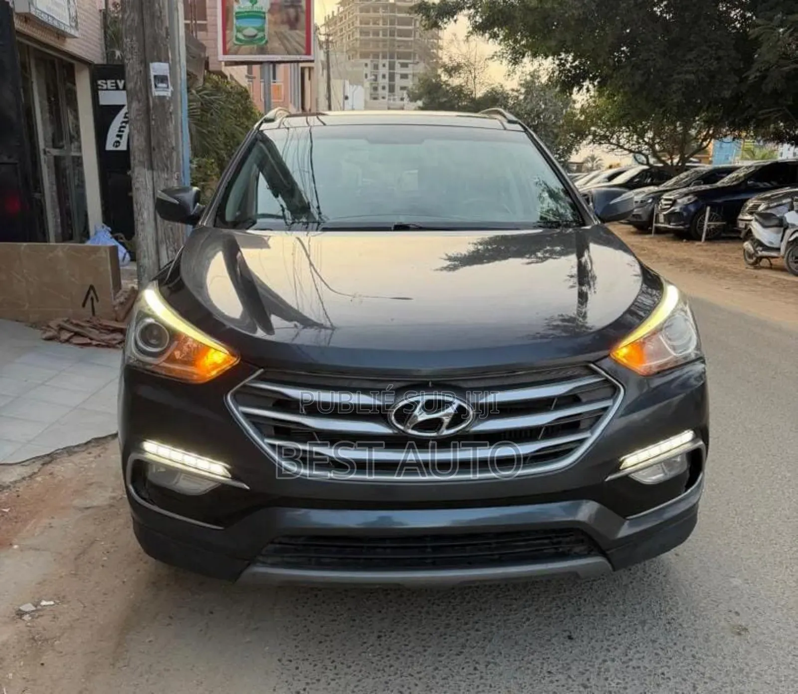 Hyundai Santa Fe 2017 Noir