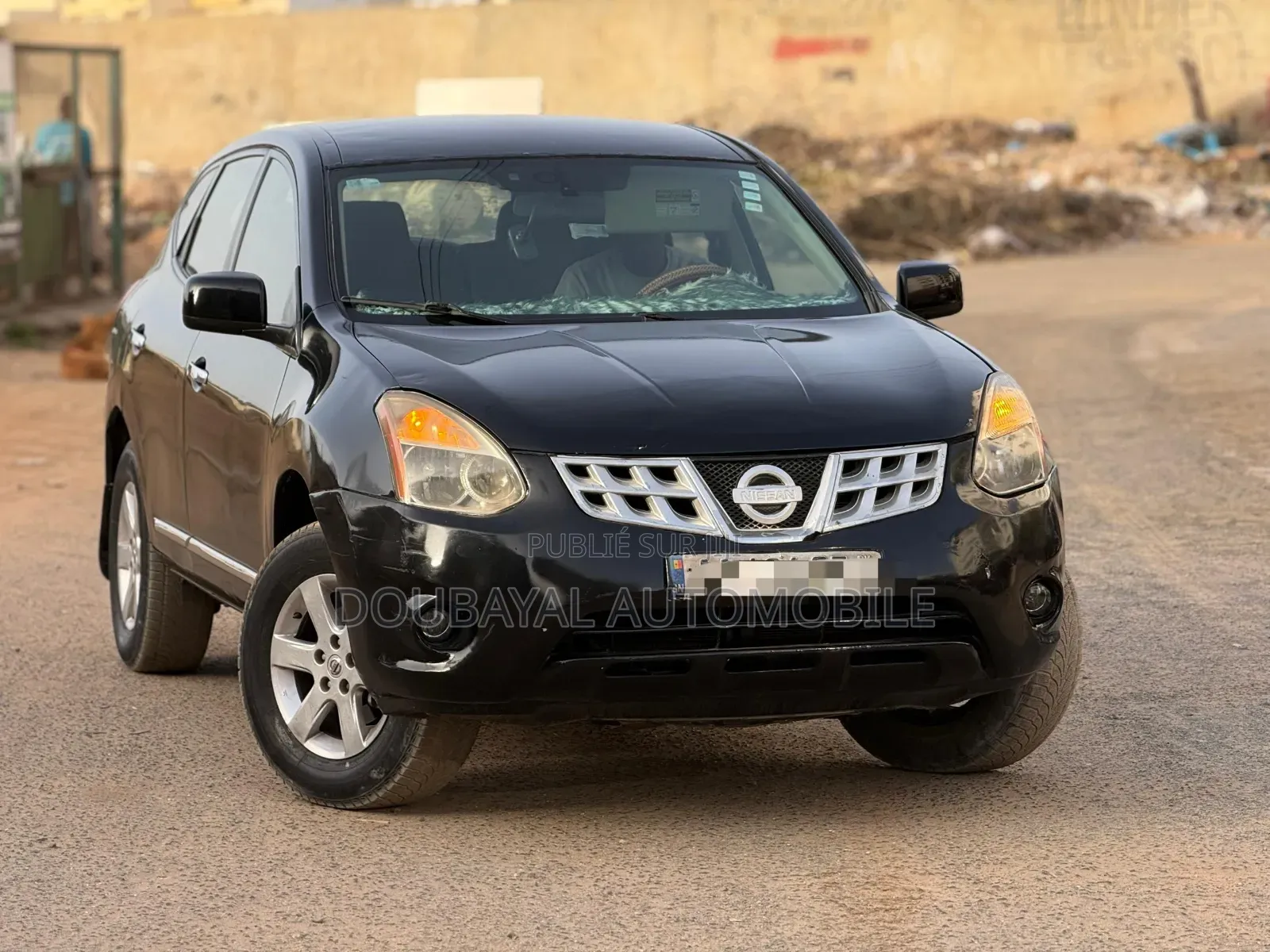 Nissan Rogue 2013 Noir Mat