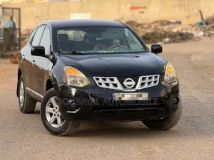 Nissan Rogue 2013 Noir Mat