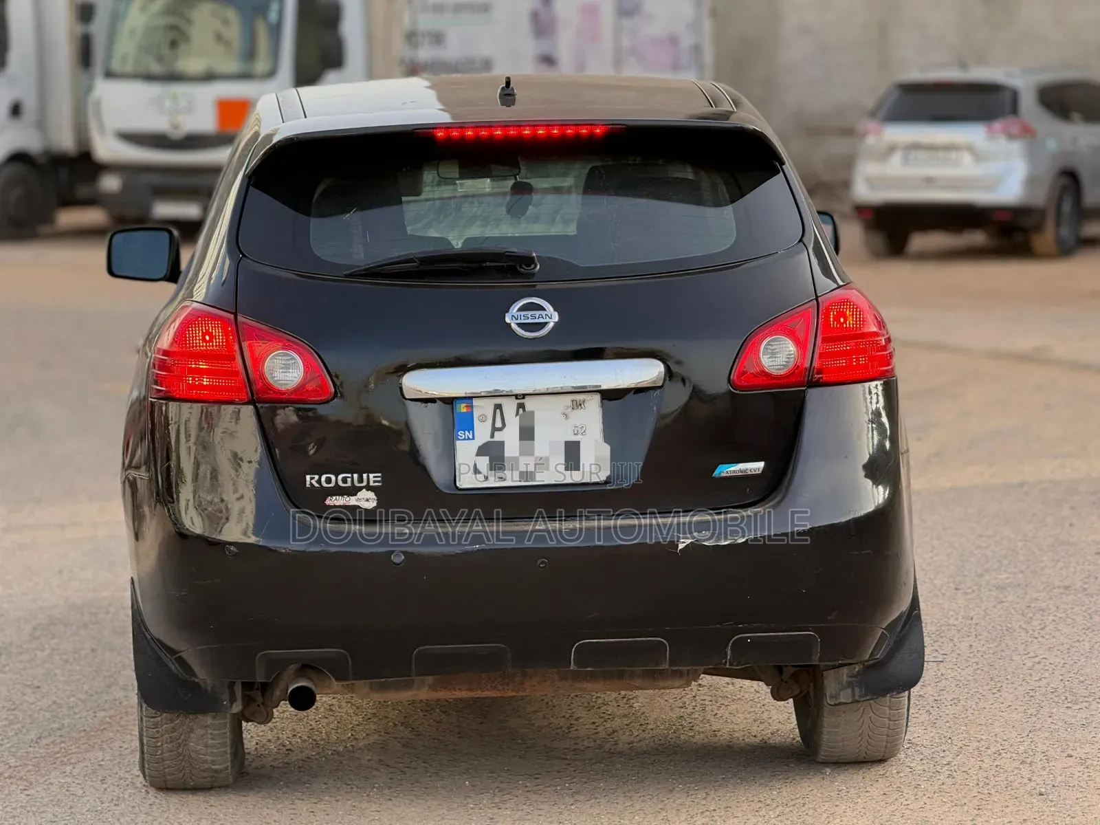 Nissan Rogue 2013 Noir Mat