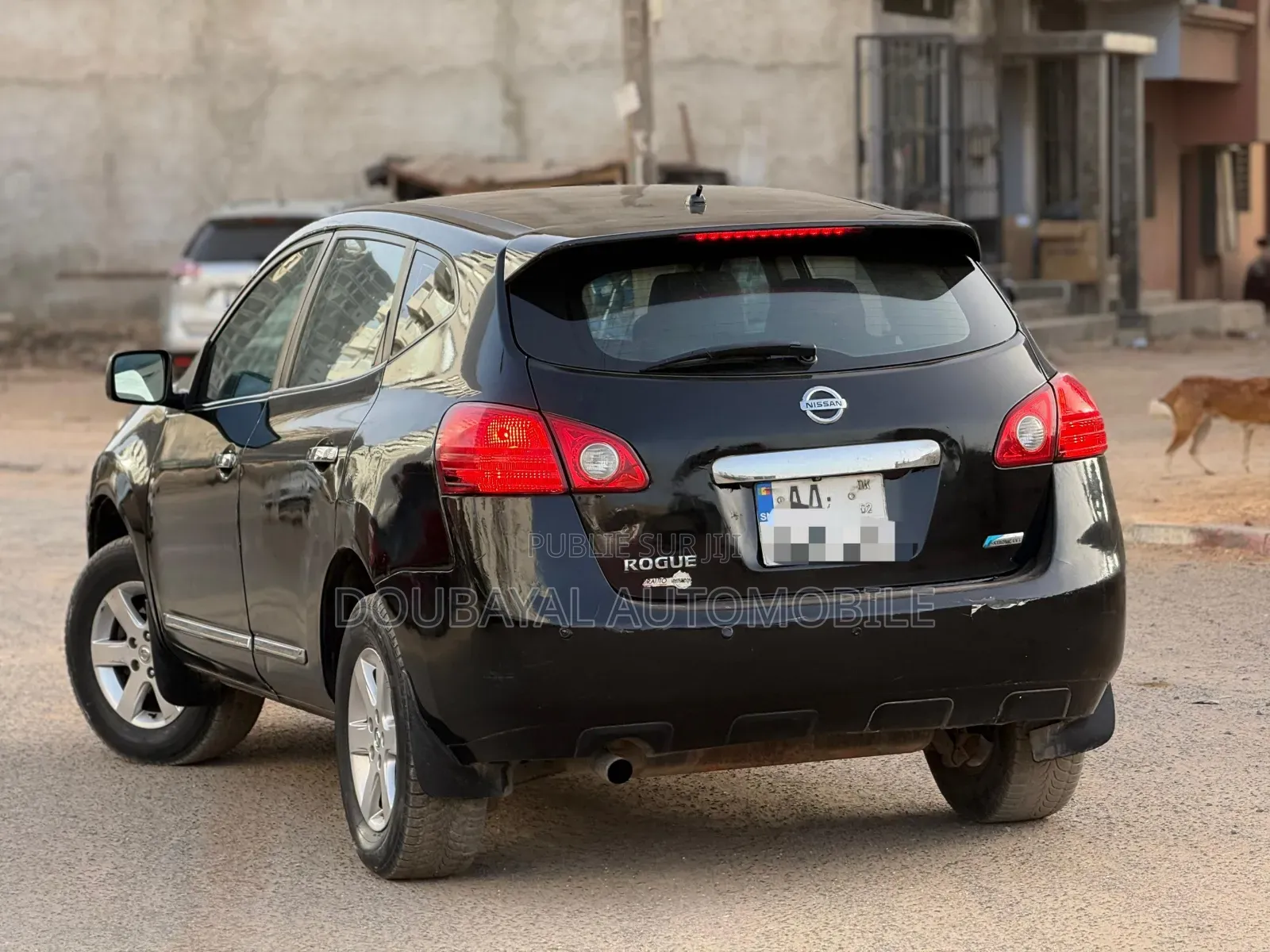 Nissan Rogue 2013 Noir Mat