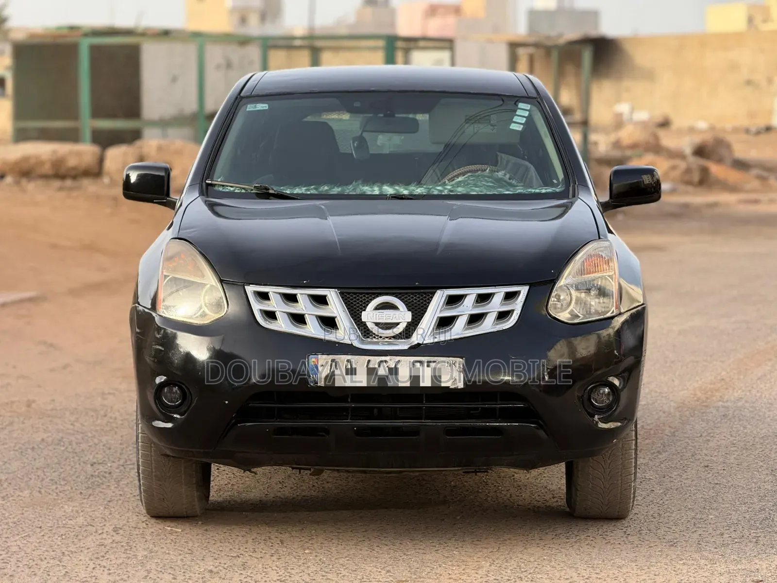 Nissan Rogue 2013 Noir Mat