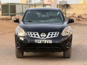 Nissan Rogue 2013 Noir Mat