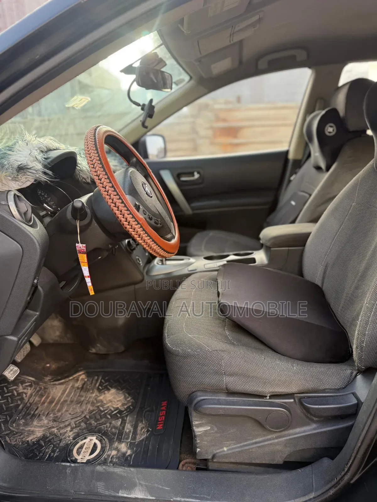 Nissan Rogue 2013 Noir Mat