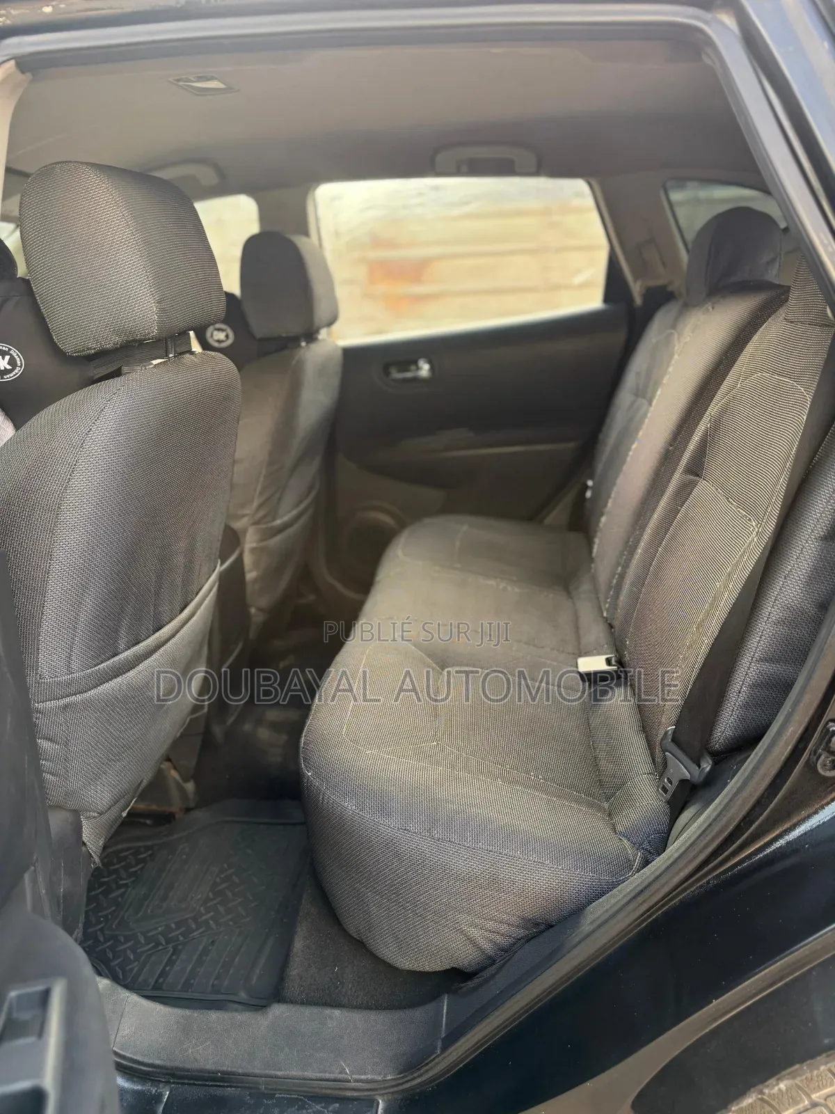 Nissan Rogue 2013 Noir Mat