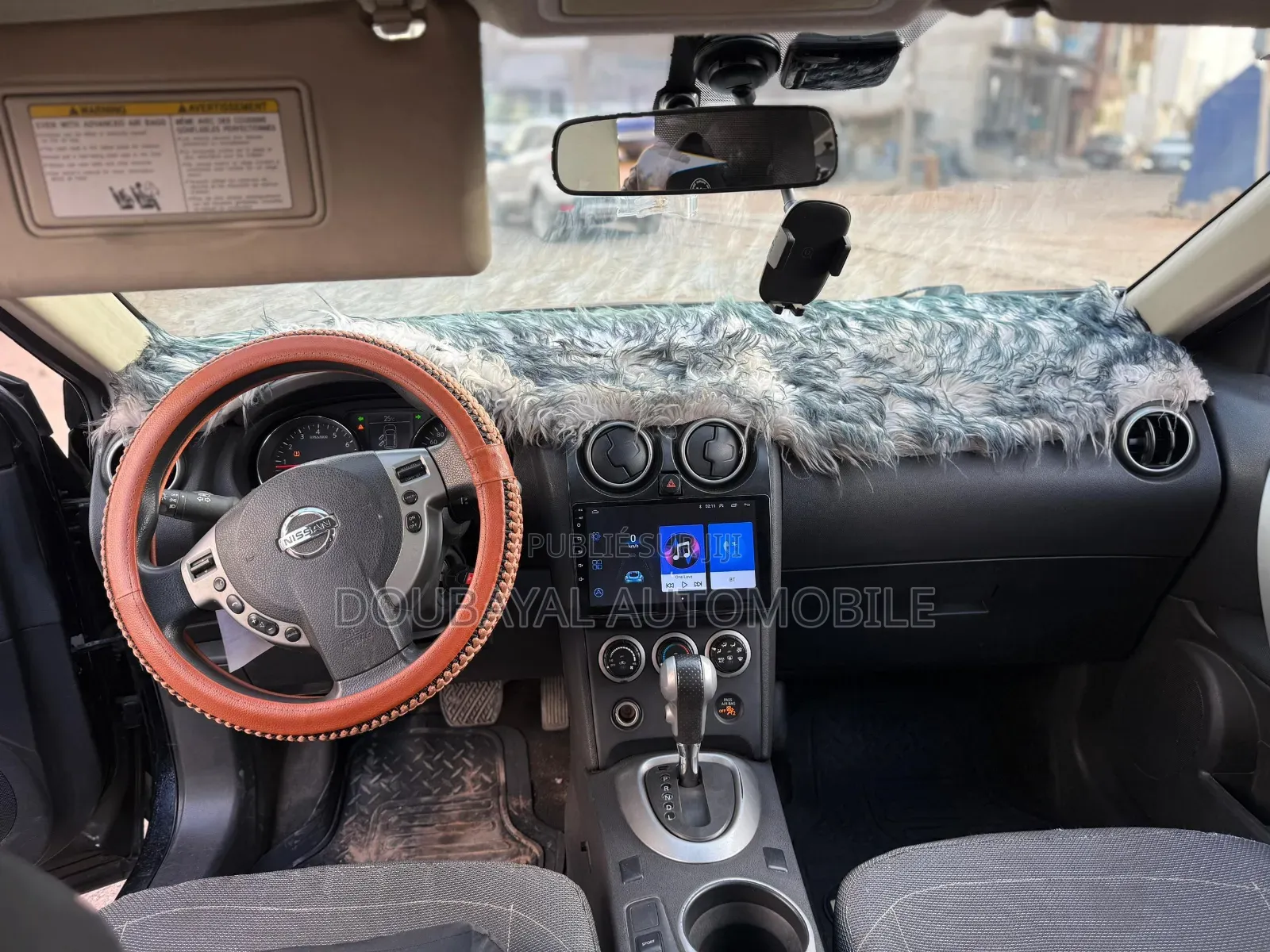 Nissan Rogue 2013 Noir Mat