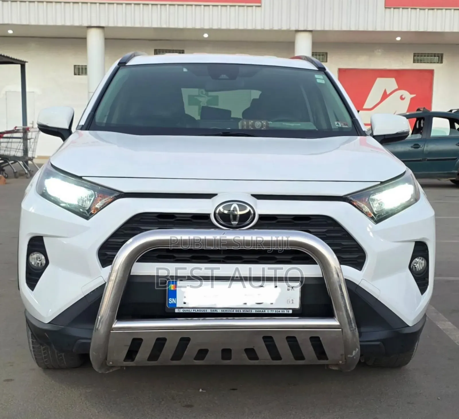 Toyota RAV4 2020 Blanc