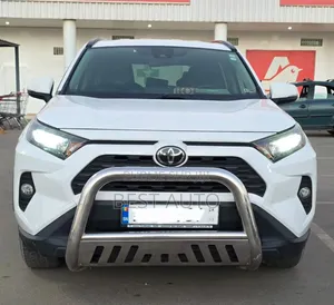 Toyota RAV4 2020 Blanc