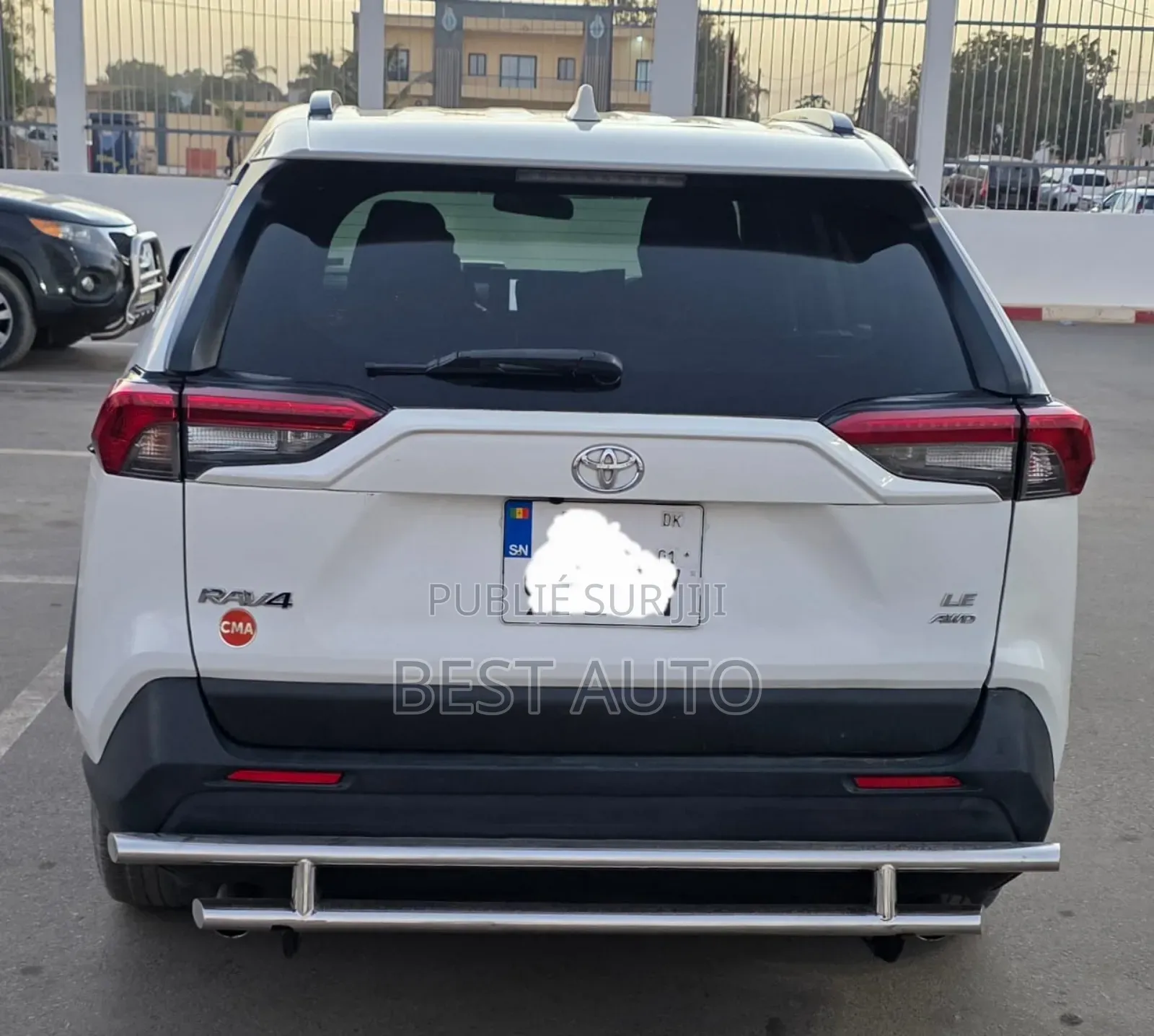 Toyota RAV4 2020 Blanc