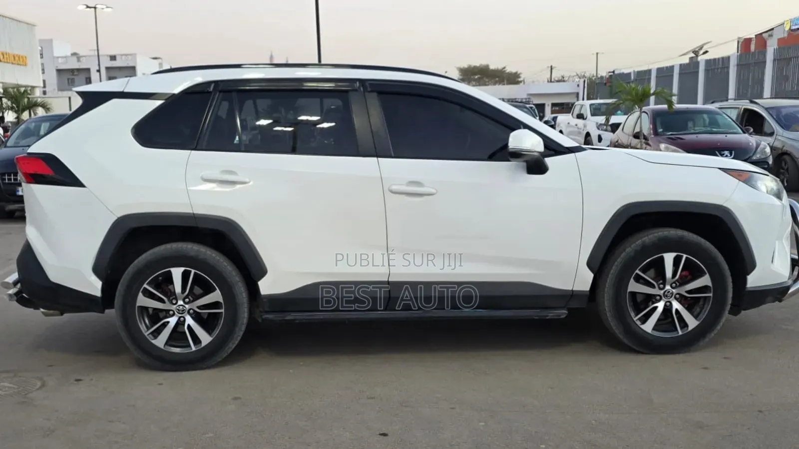 Toyota RAV4 2020 Blanc