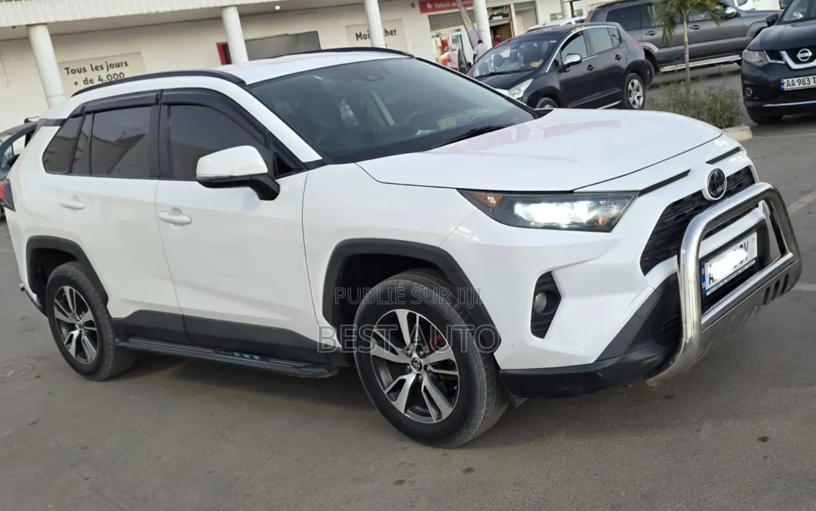 Toyota RAV4 2020 Blanc
