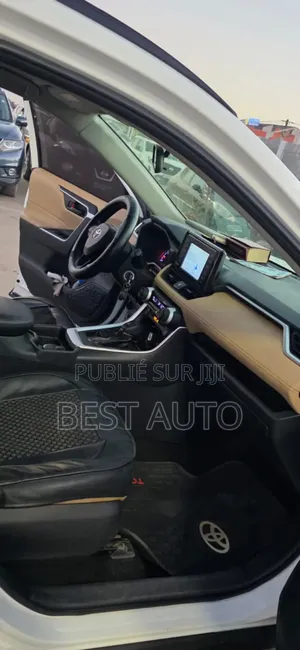 Toyota RAV4 2020 Blanc