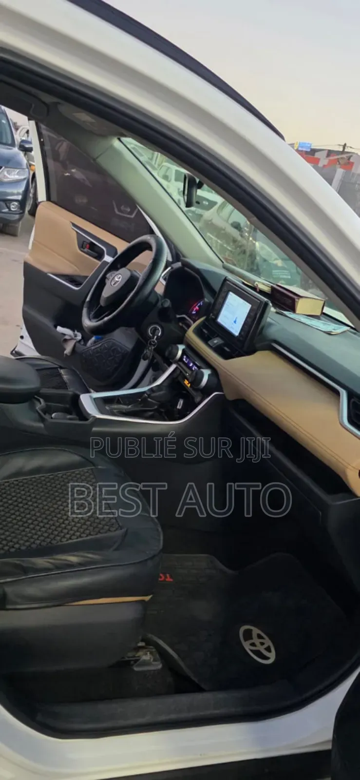 Toyota RAV4 2020 Blanc