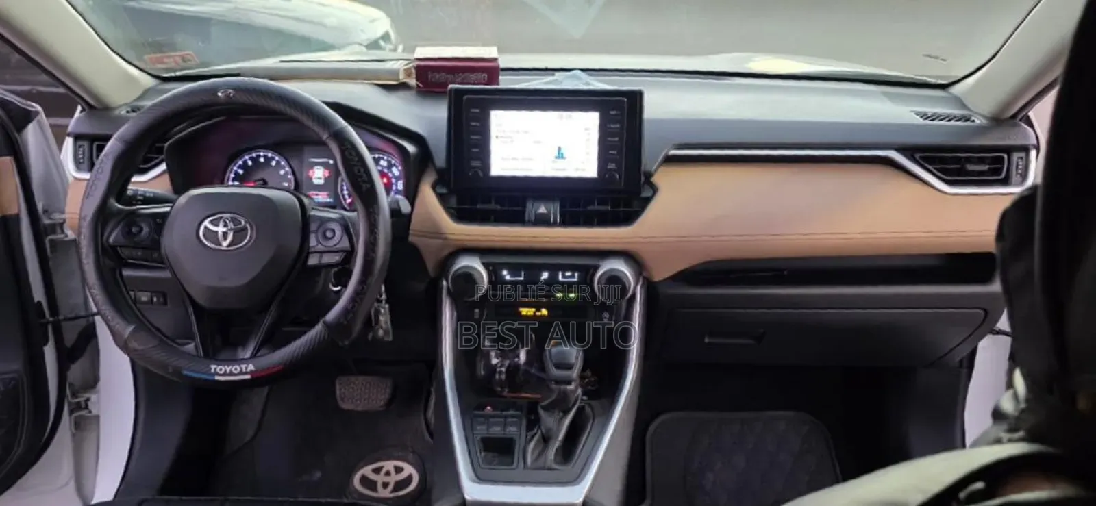 Toyota RAV4 2020 Blanc