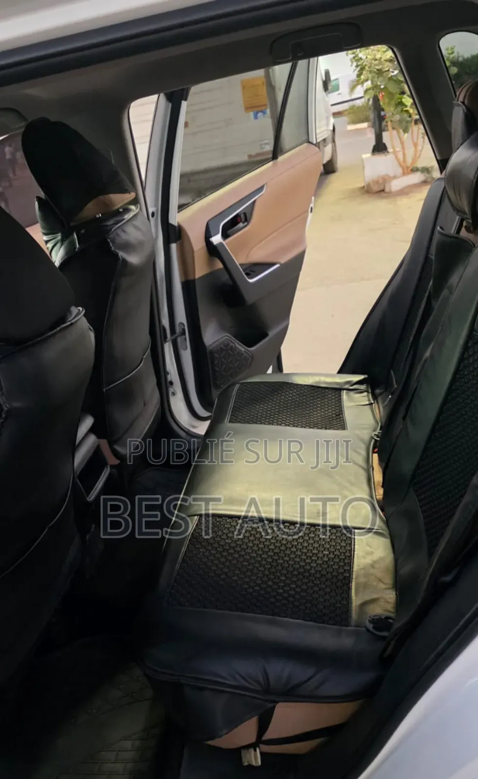 Toyota RAV4 2020 Blanc