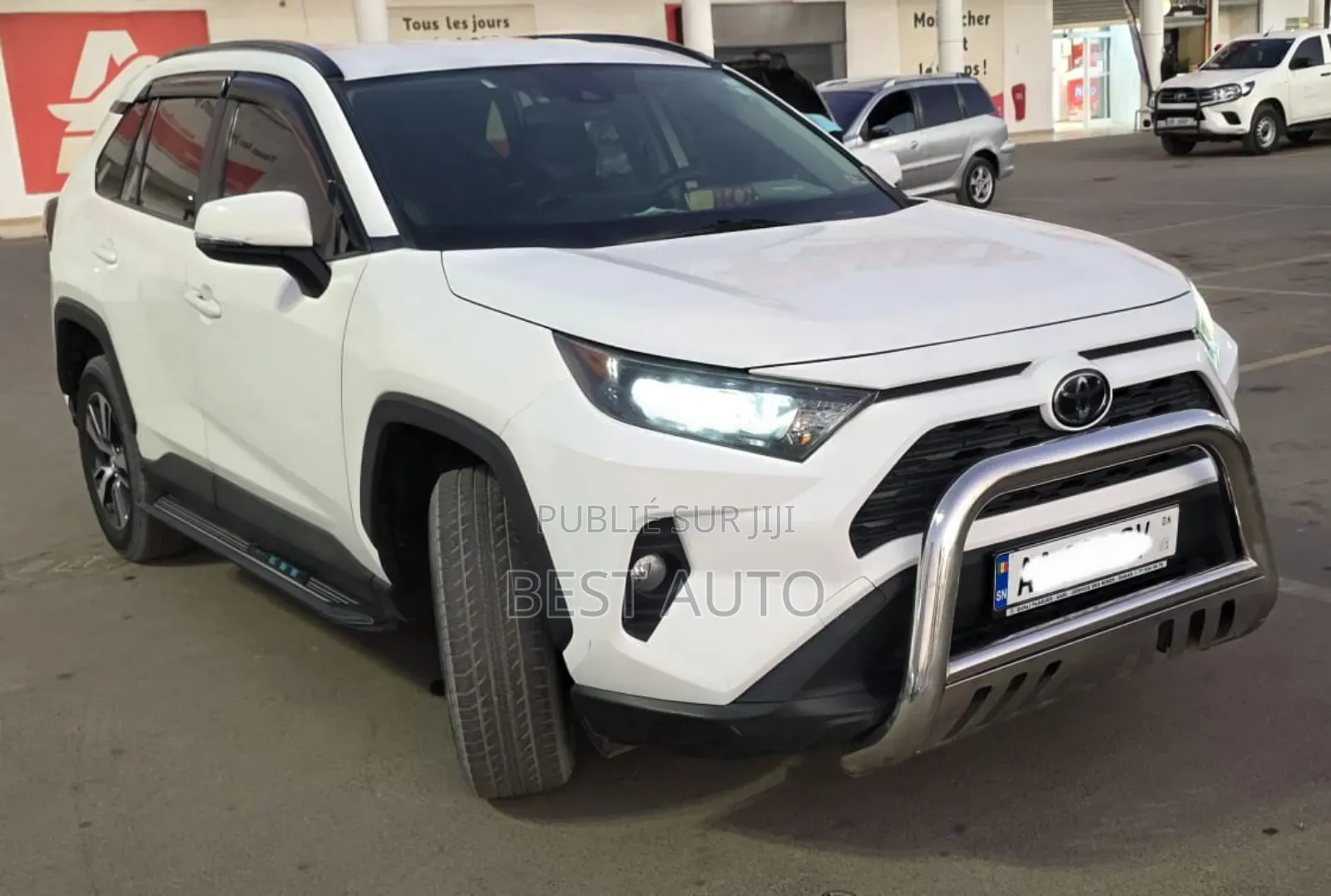 Toyota RAV4 2020 Blanc