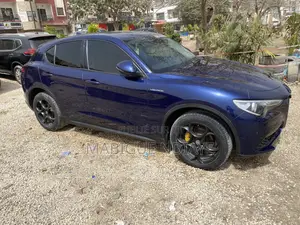 Alfa Romeo Stelvio 2.0 AWD 2019 Bleu