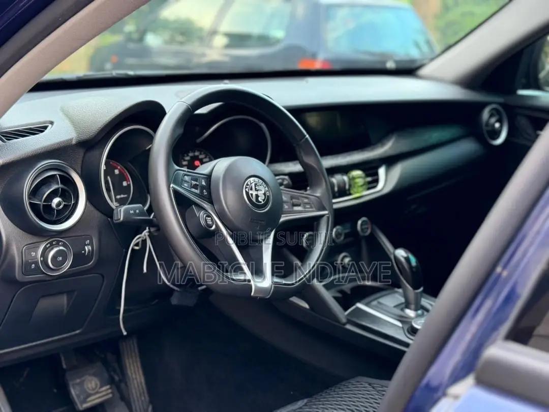 Alfa Romeo Stelvio 2.0 AWD 2019 Bleu