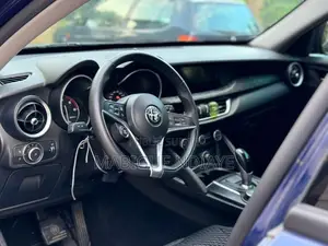 Alfa Romeo Stelvio 2.0 AWD 2019 Bleu