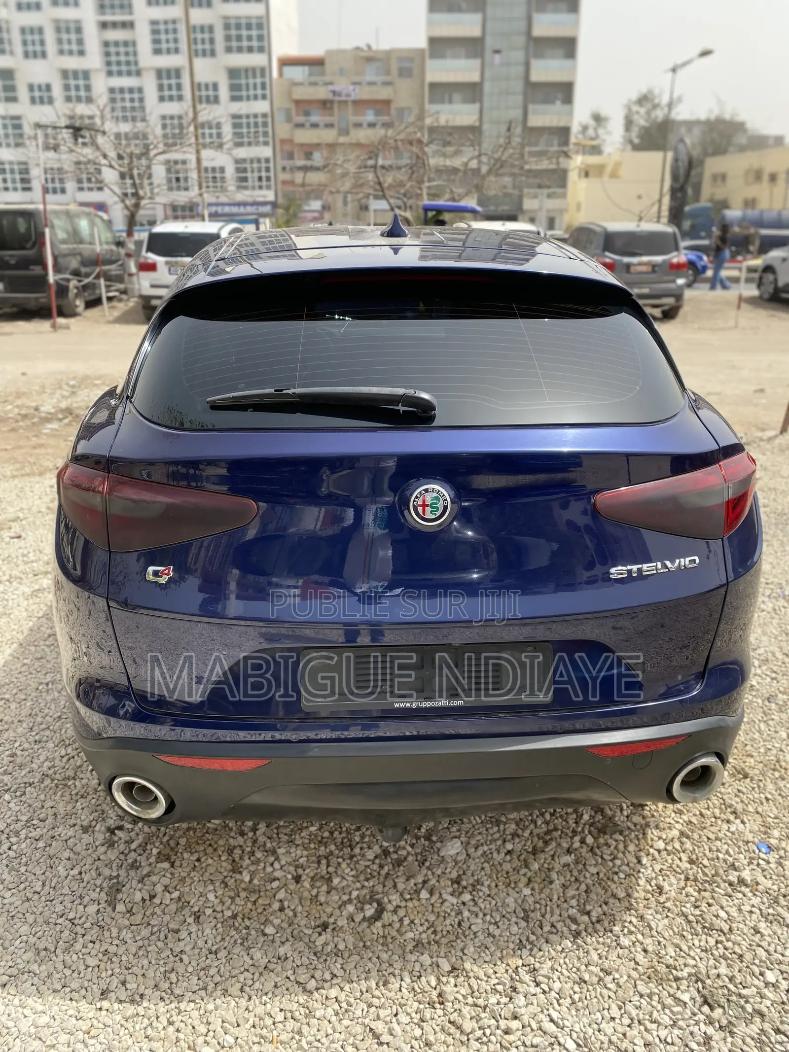 Alfa Romeo Stelvio 2.0 AWD 2019 Bleu