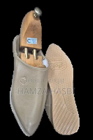 Babouche Royal Talon Crepe