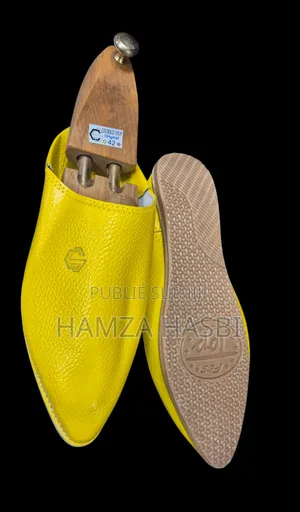 Babouche Royal Talon Crepe