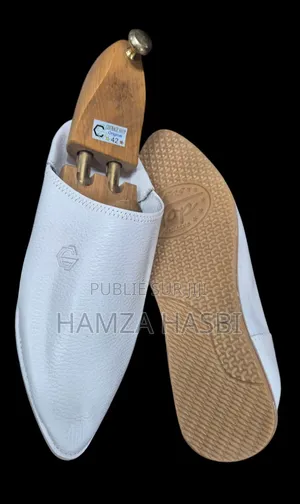 Babouche Royal Talon Crepe