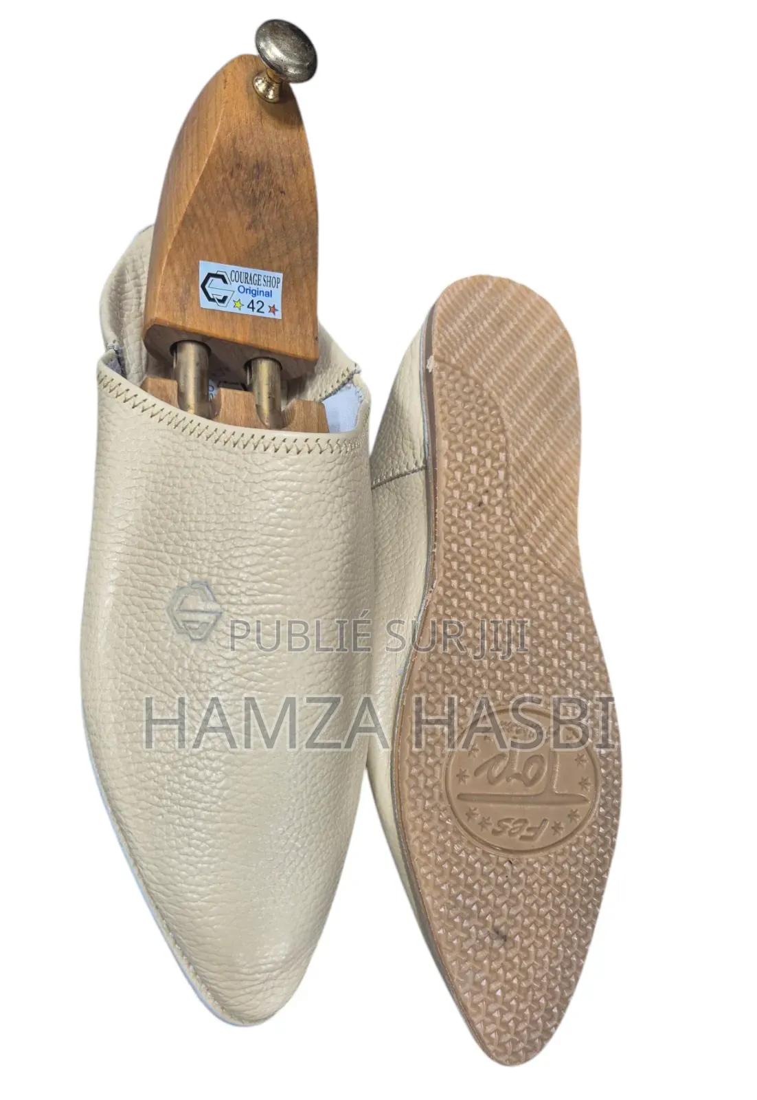 Babouche Royal Talon Crepe