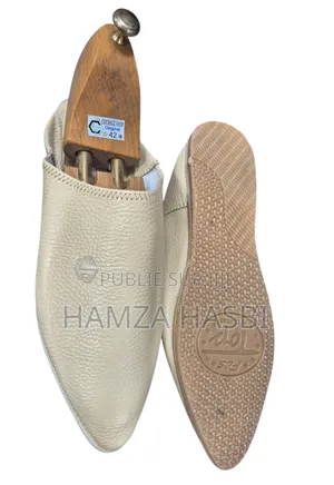 Babouche Royal Talon Crepe