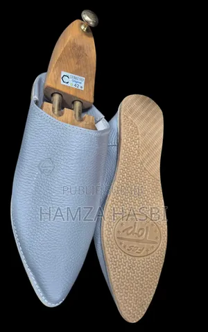 Babouche Royal Talon Crepe