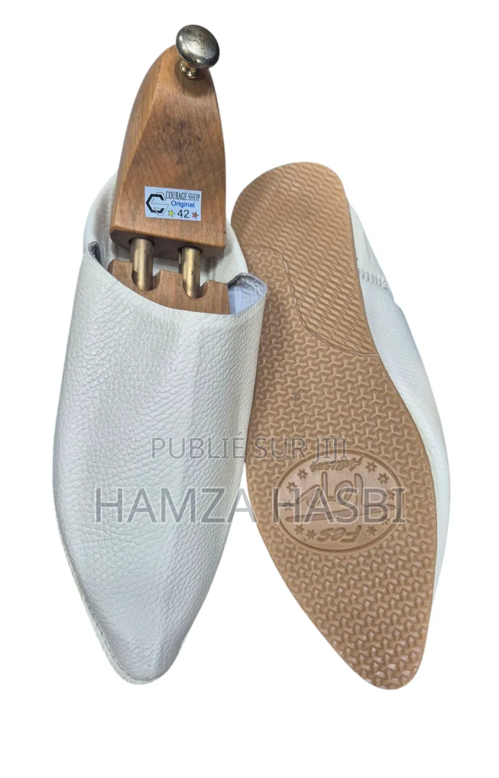 Babouche Royal Talon Crepe