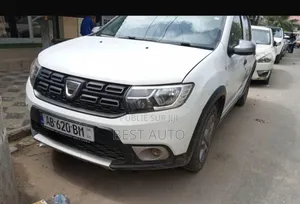 Dacia Duster 2017 Blanc