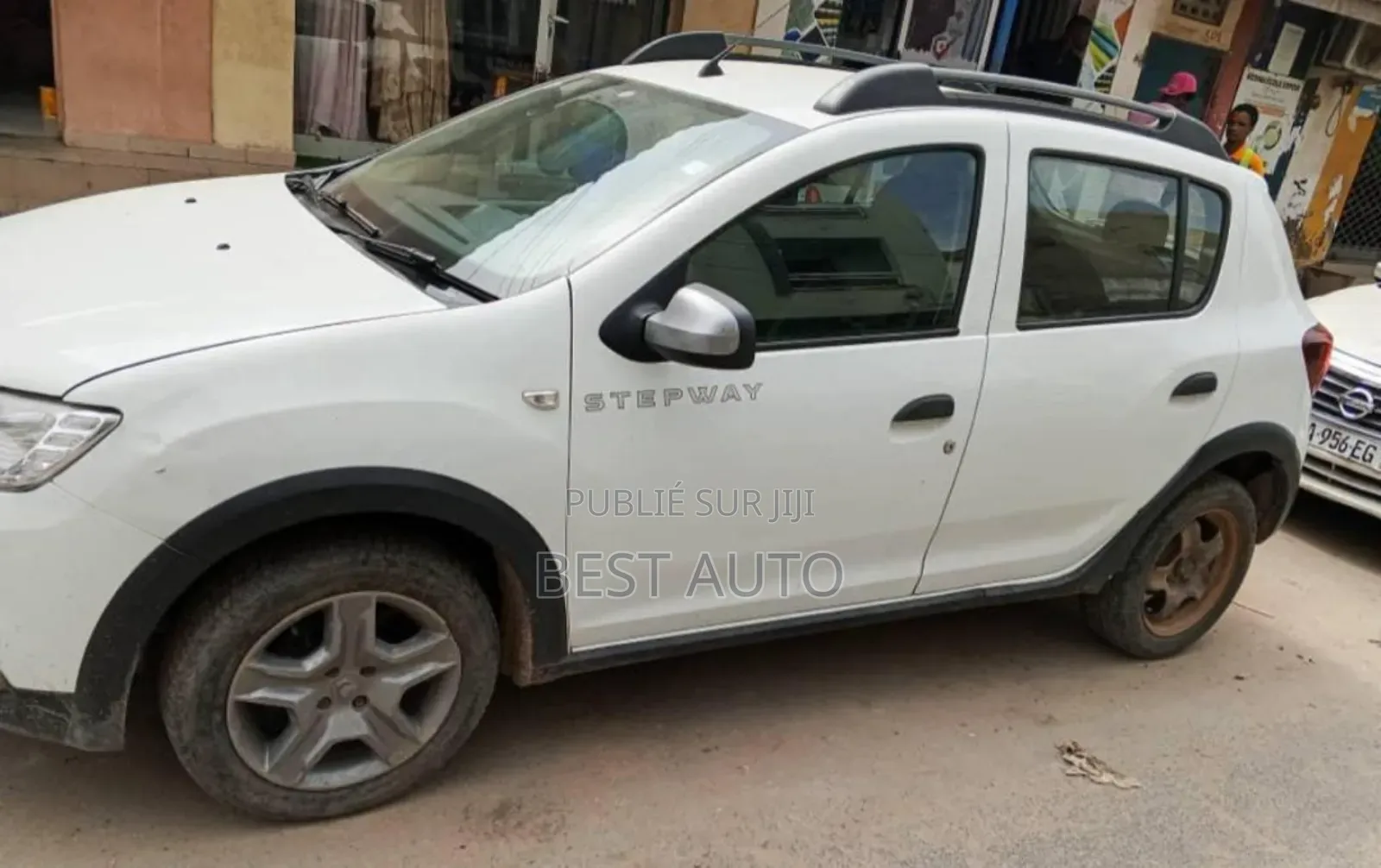 Dacia Duster 2017 Blanc