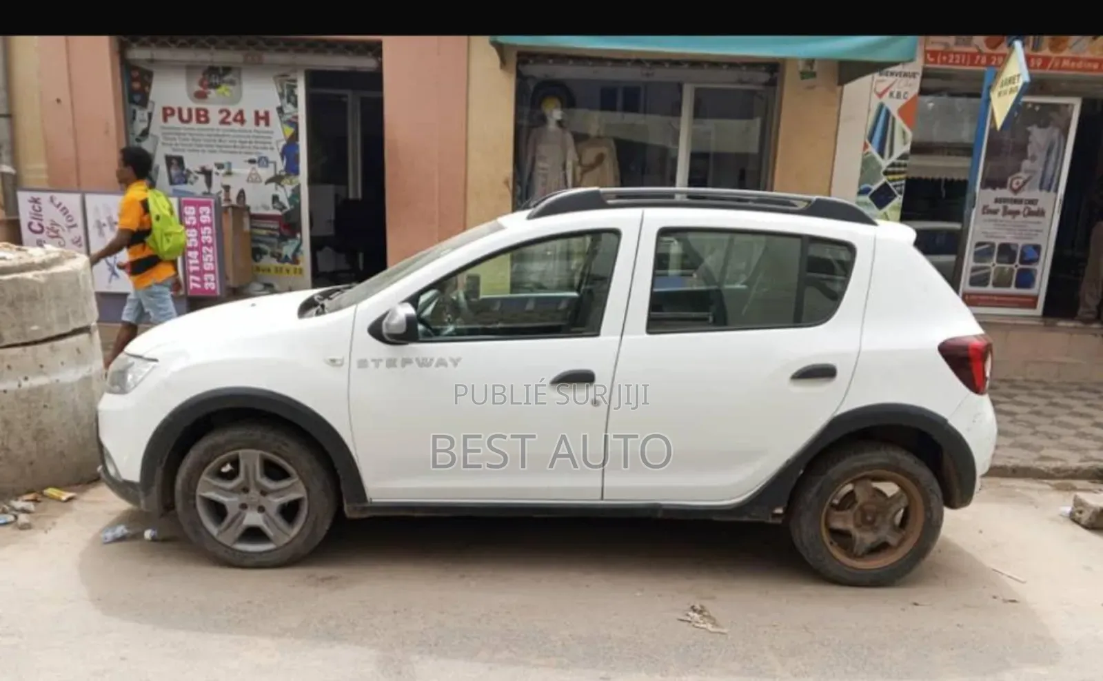 Dacia Duster 2017 Blanc