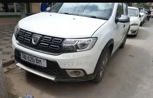 Dacia Duster 2017 Blanc