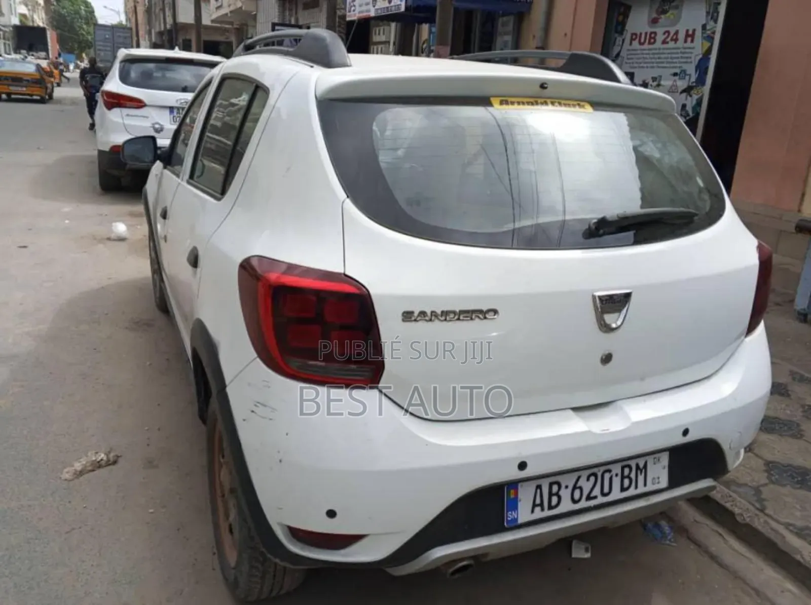 Dacia Duster 2017 Blanc
