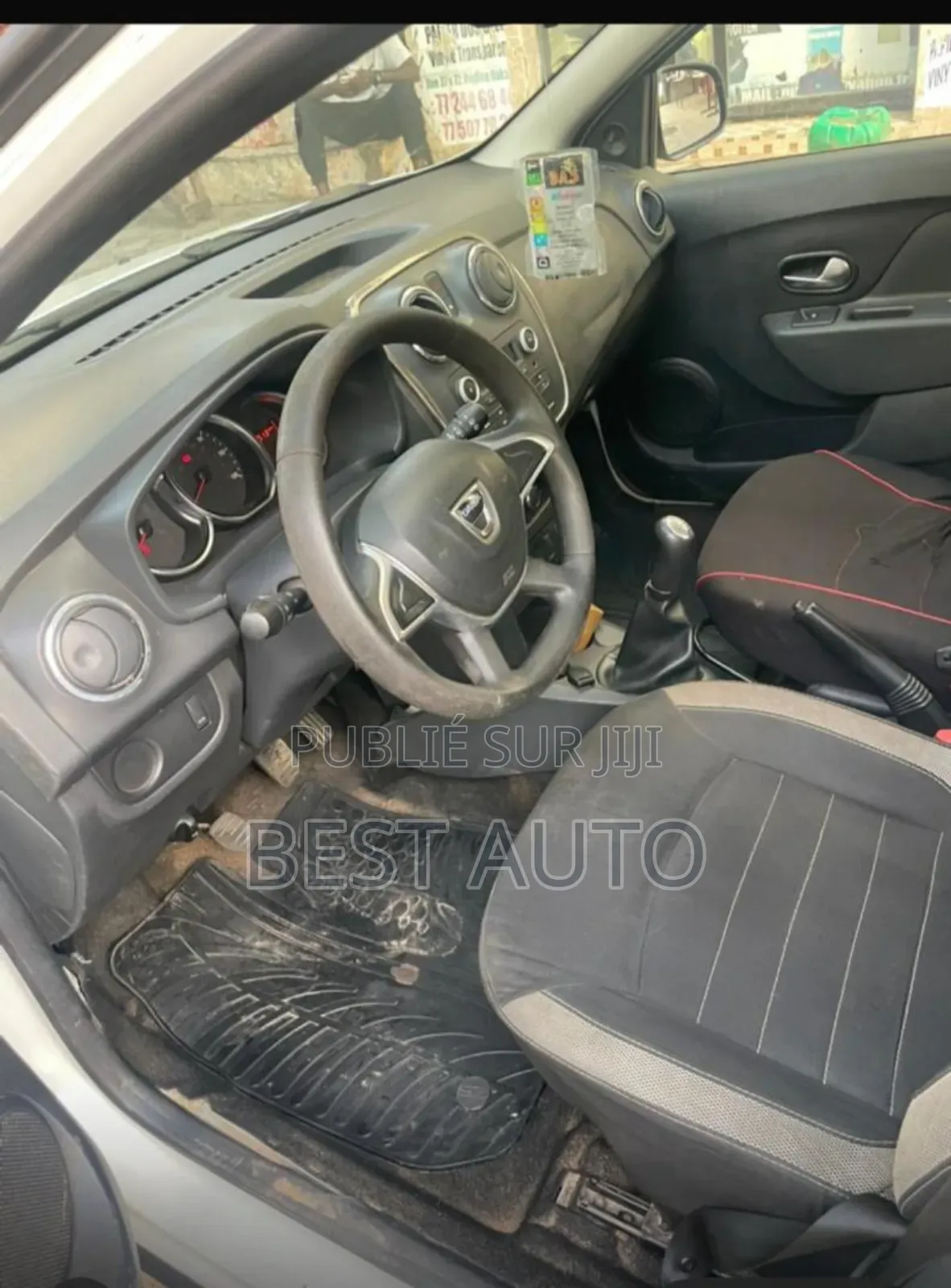 Dacia Duster 2017 Blanc