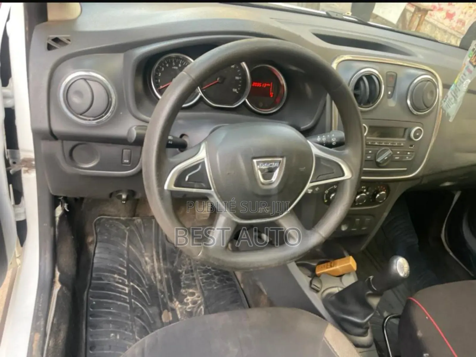 Dacia Duster 2017 Blanc