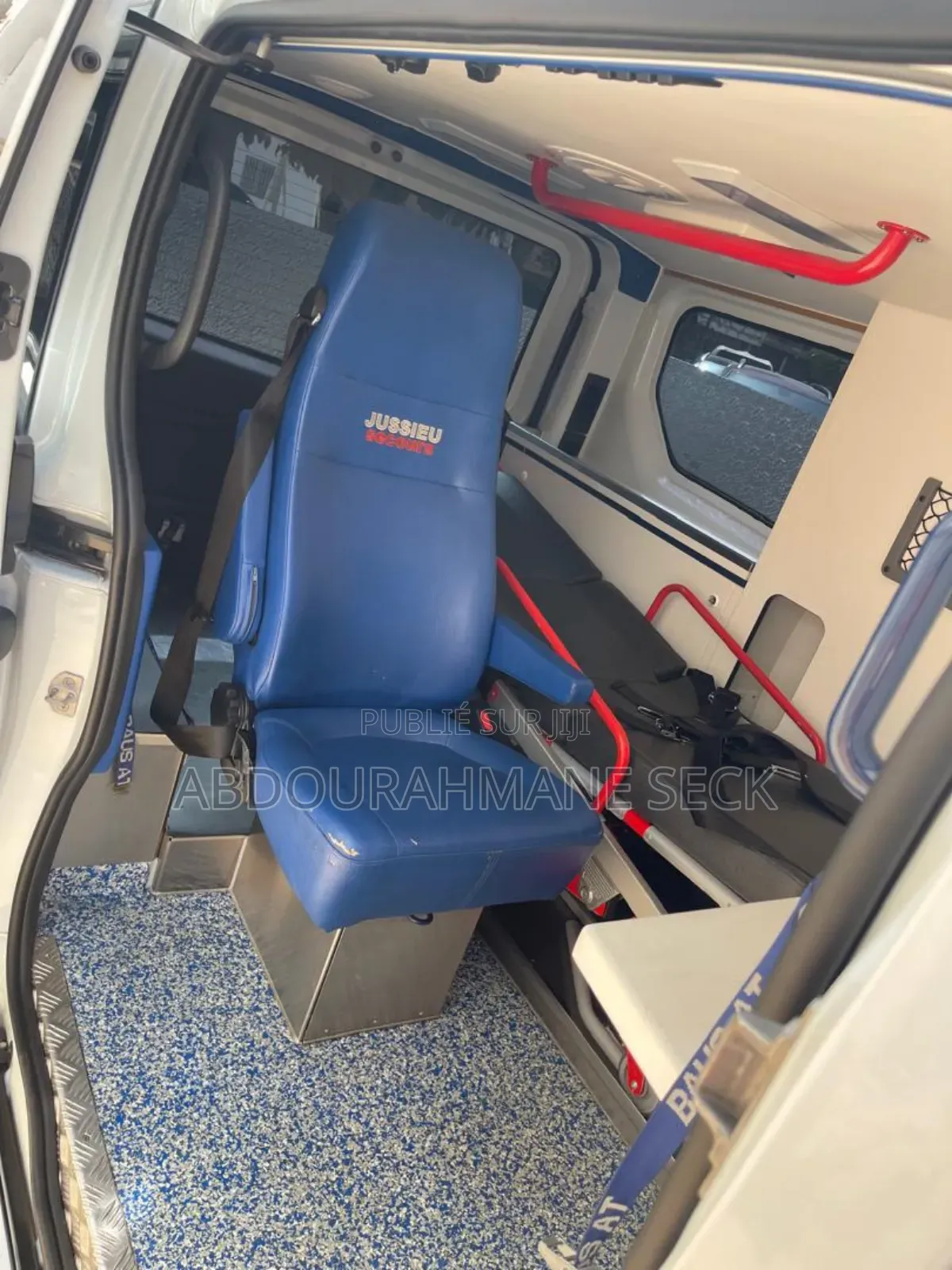 Renault Trafic 2017 Blanc