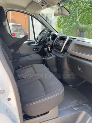 Renault Trafic 2017 Blanc