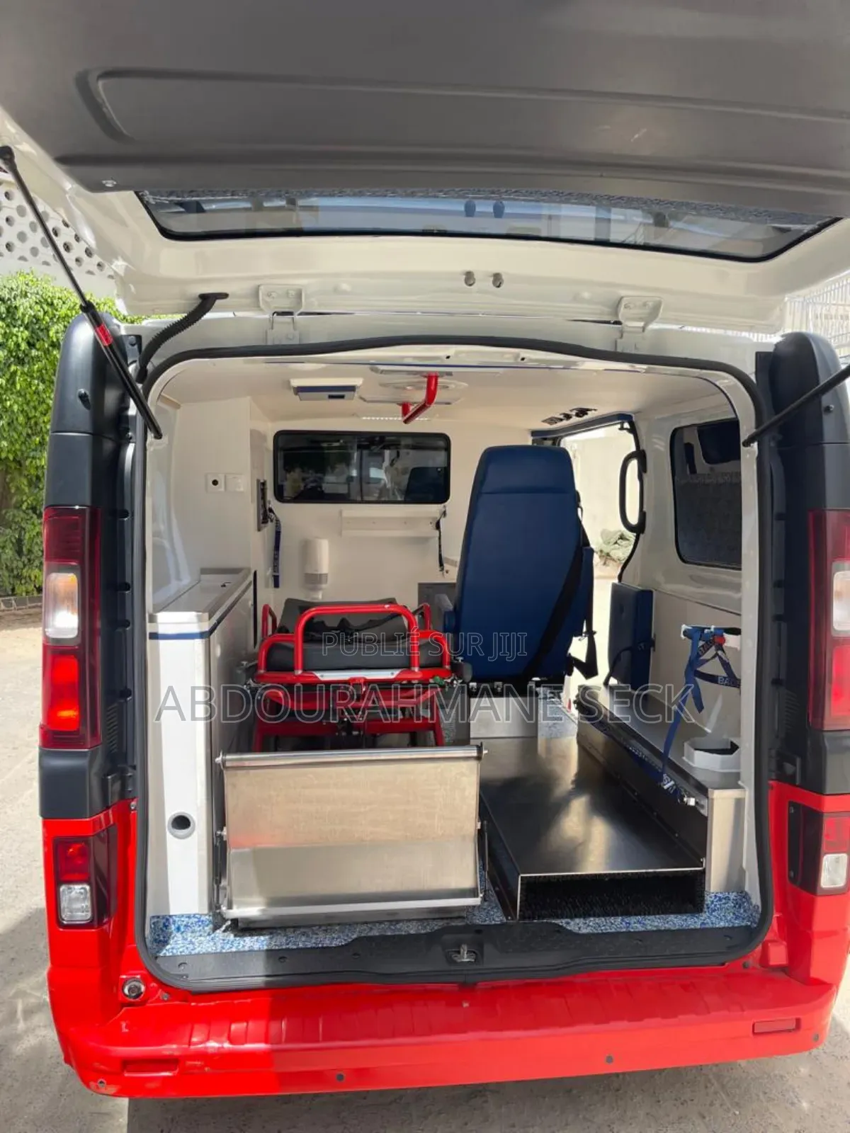 Renault Trafic 2017 Blanc