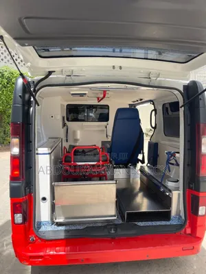 Renault Trafic 2017 Blanc