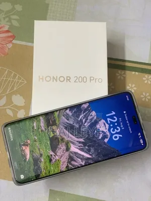Nouveau Honor 200 Pro 512 GB Blanc